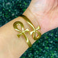 Golden Ankh Cuff