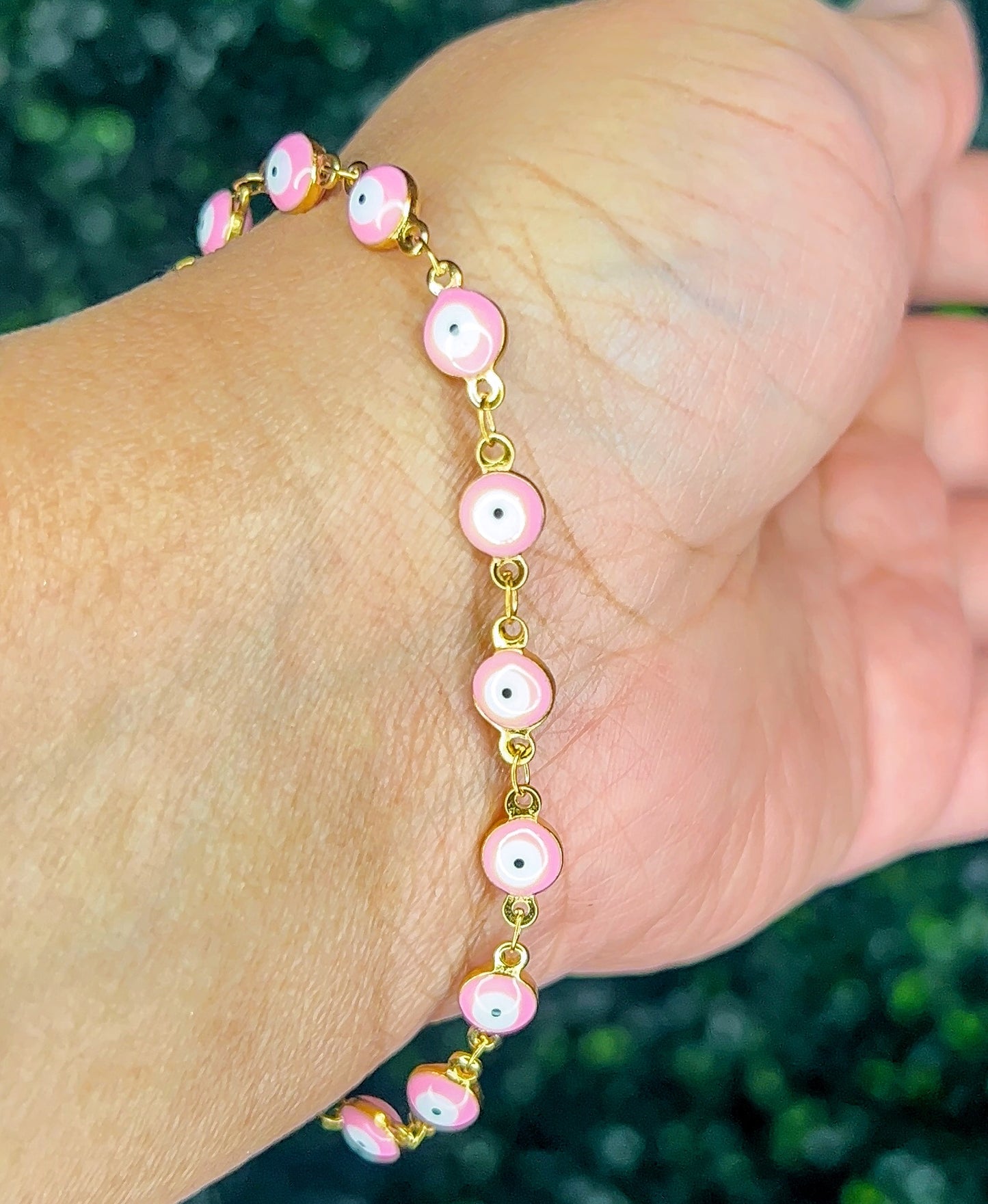 Divine Evil Eye Bracelet