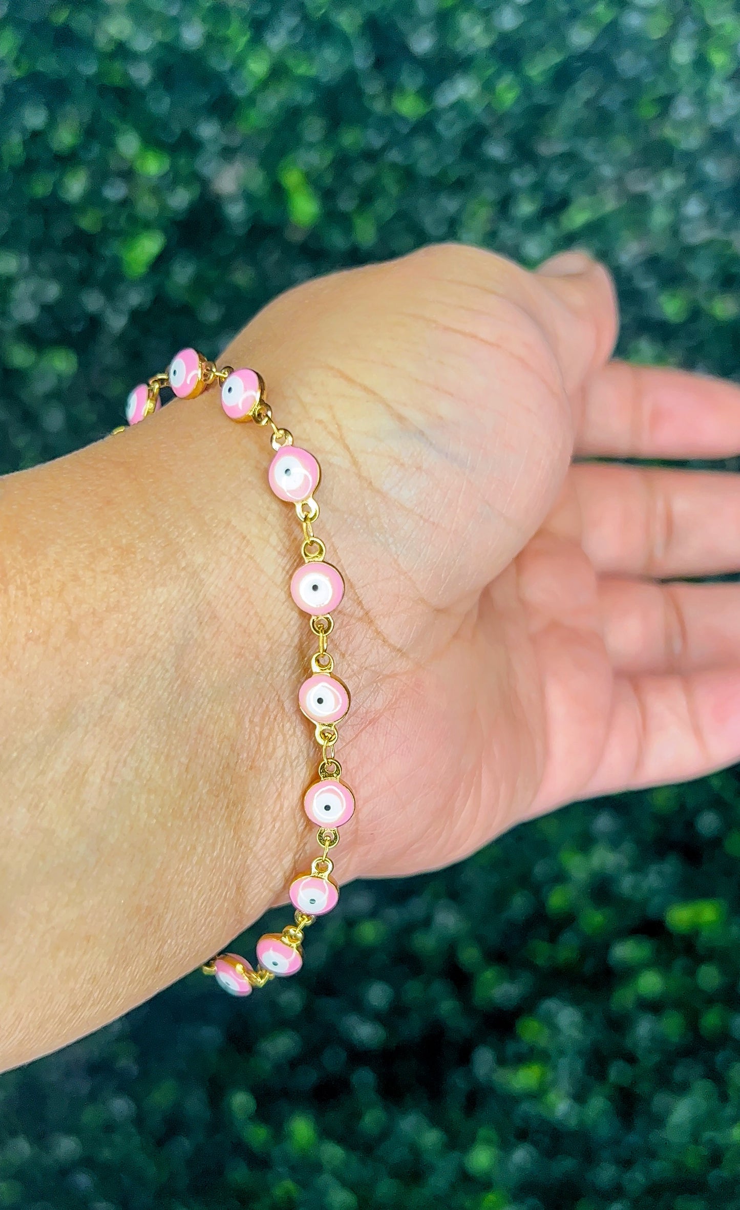 Divine Evil Eye Bracelet