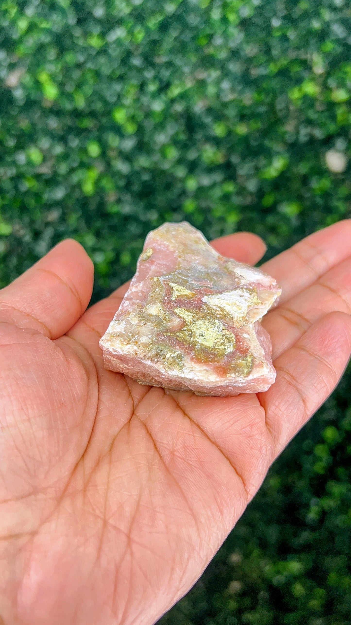Pink Opal|Raw