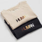 HUMAN Embroidered Tee