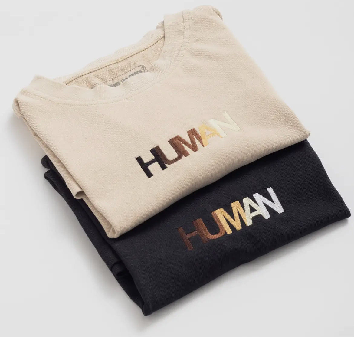 HUMAN Embroidered Tee