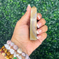 Druzy Agate Obelisk