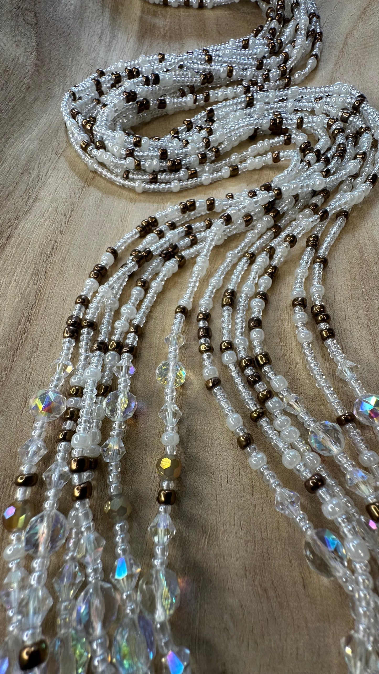 Goddess Beads|Cream