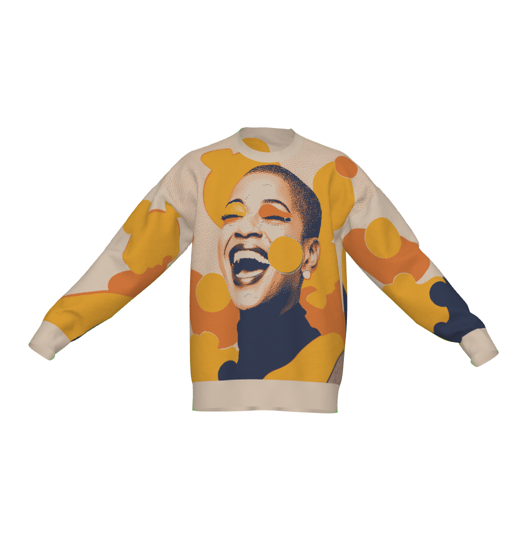 Golden Joy|Knit Sweater