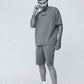 Love Who Loves You|Black Oversize Shirt