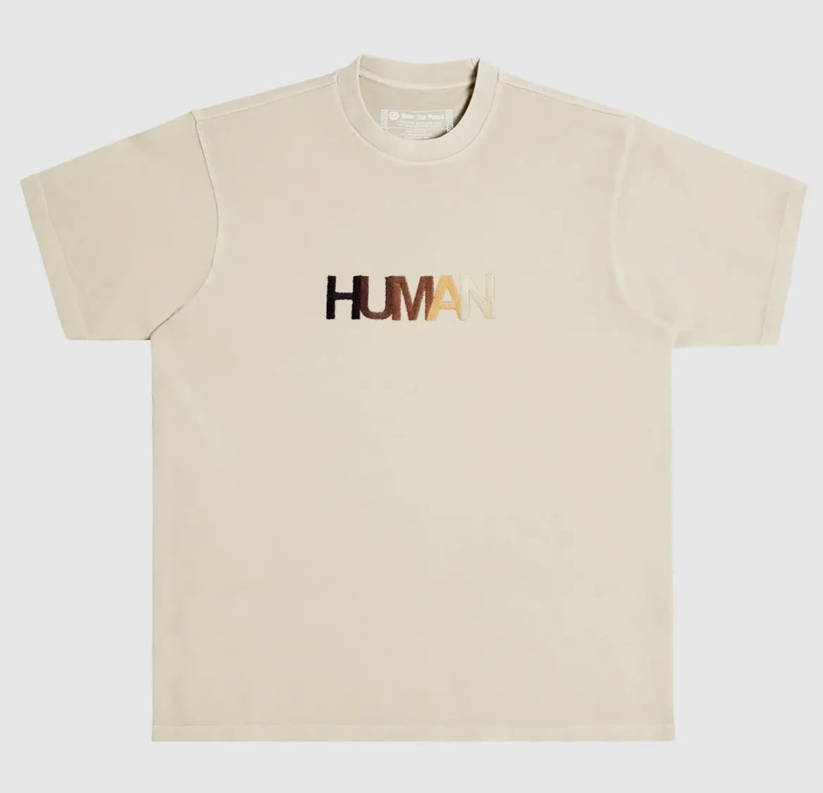 HUMAN Embroidered Tee