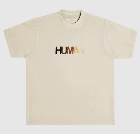 HUMAN Embroidered Tee