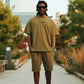 Dues Paid|Military Green Shorts
