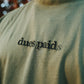 Dues Paid|Military Green Oversize Shirt