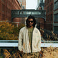 Dues Paid|Military Green Oversize Shirt