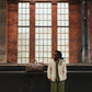 Dues Paid|Military Green Oversize Shirt