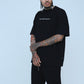 Love Who Loves You|Black Oversize Shirt