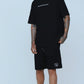 Love Who Loves You|Black Oversize Shirt