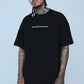 Love Who Loves You|Black Oversize Shirt
