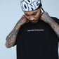 Love Who Loves You|Black Oversize Shirt