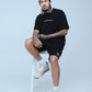 Love Who Loves You|Black Oversize Shirt