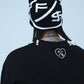 Love Who Loves You|Black Oversize Shirt