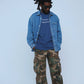 Friends In High Places|Navy Oversize Shirt