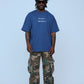 Friends In High Places|Navy Oversize Shirt