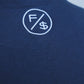 Friends In High Places|Navy Oversize Shirt