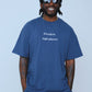 Friends In High Places|Navy Oversize Shirt