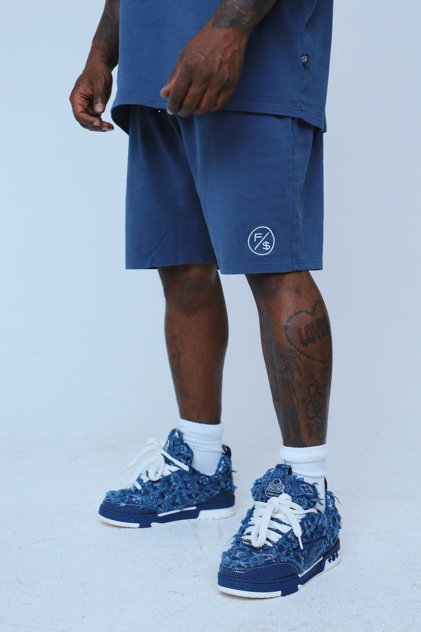 Friends In High Places|Navy Shorts