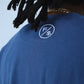 Friends In High Places|Navy Oversize Shirt
