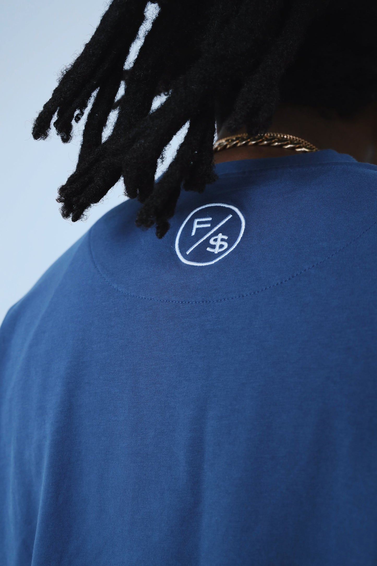 Friends In High Places|Navy Oversize Shirt