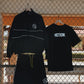 Motion (Black) Tee