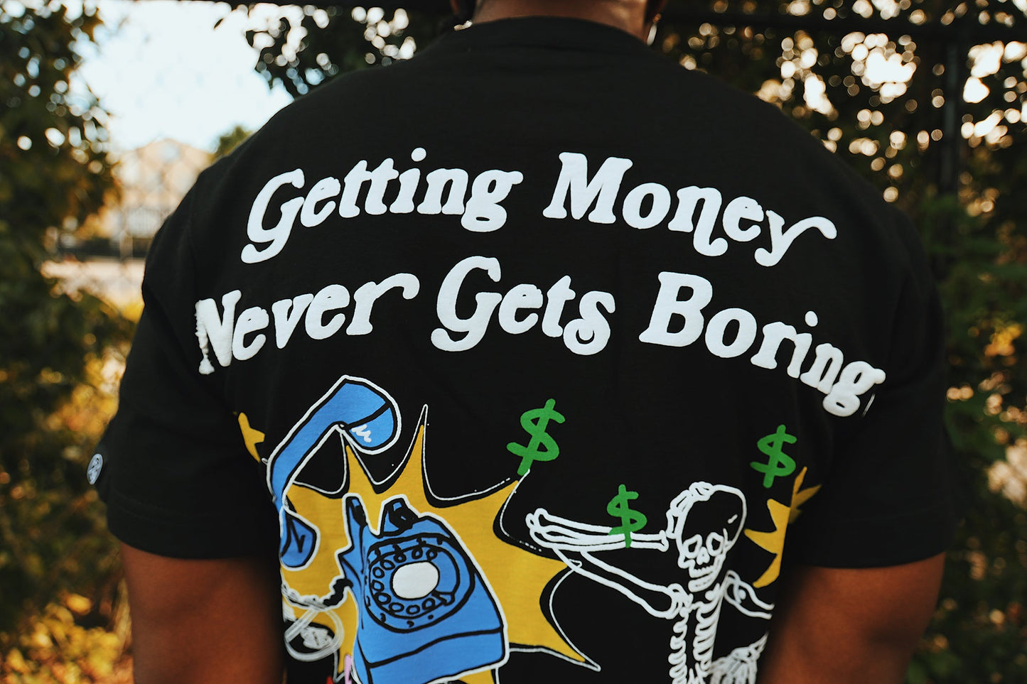 Money Talks Tee