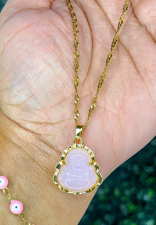 Divine Feminine Buddha Necklace