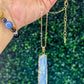 Blue Kyanite Necklace