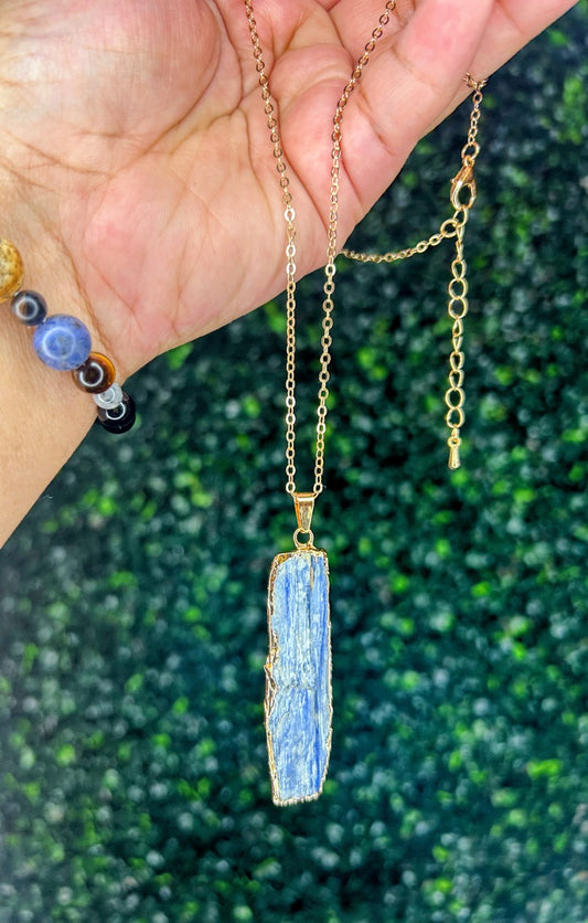 Blue Kyanite Necklace