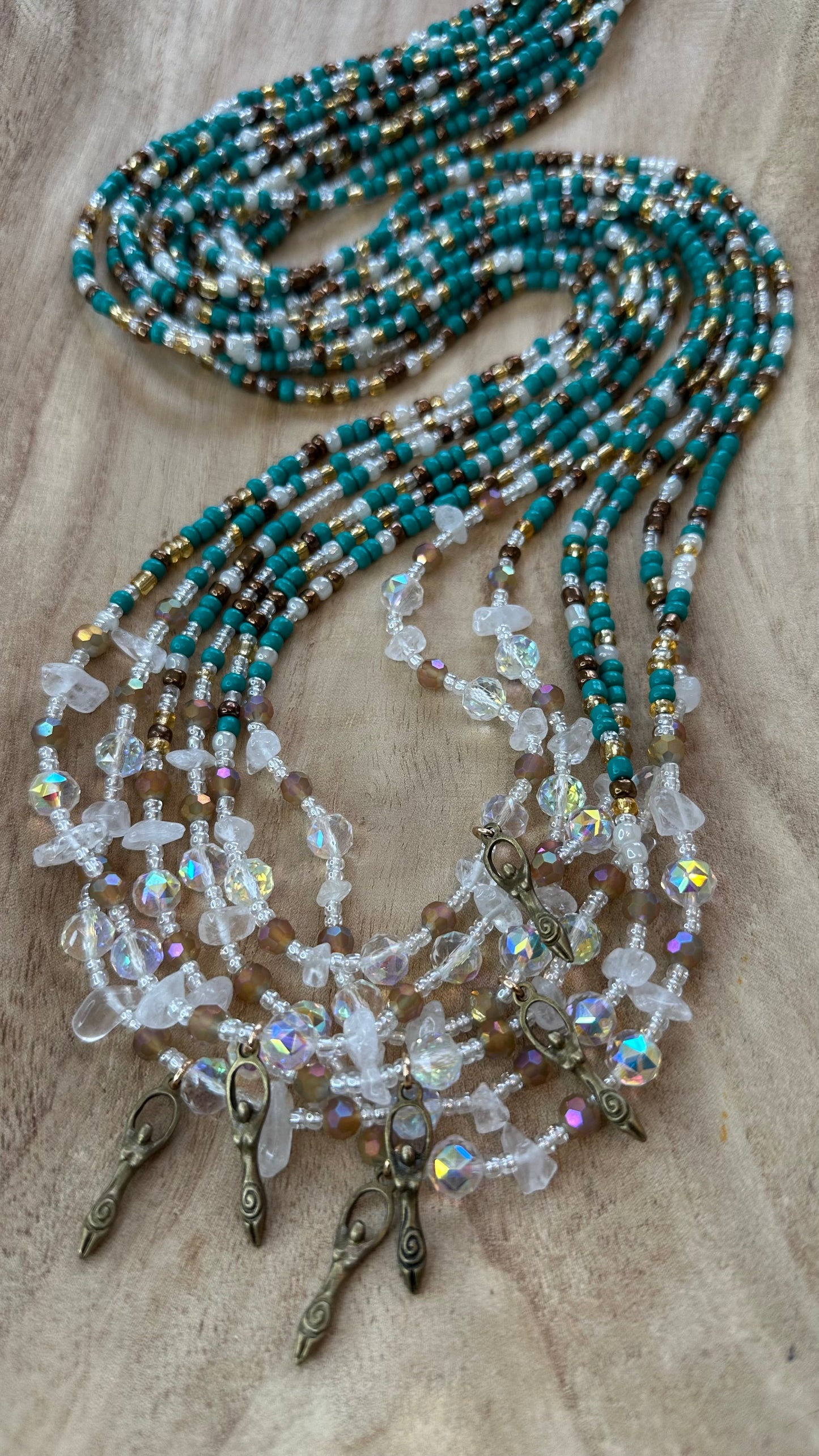 Goddess Beads|Turquoise