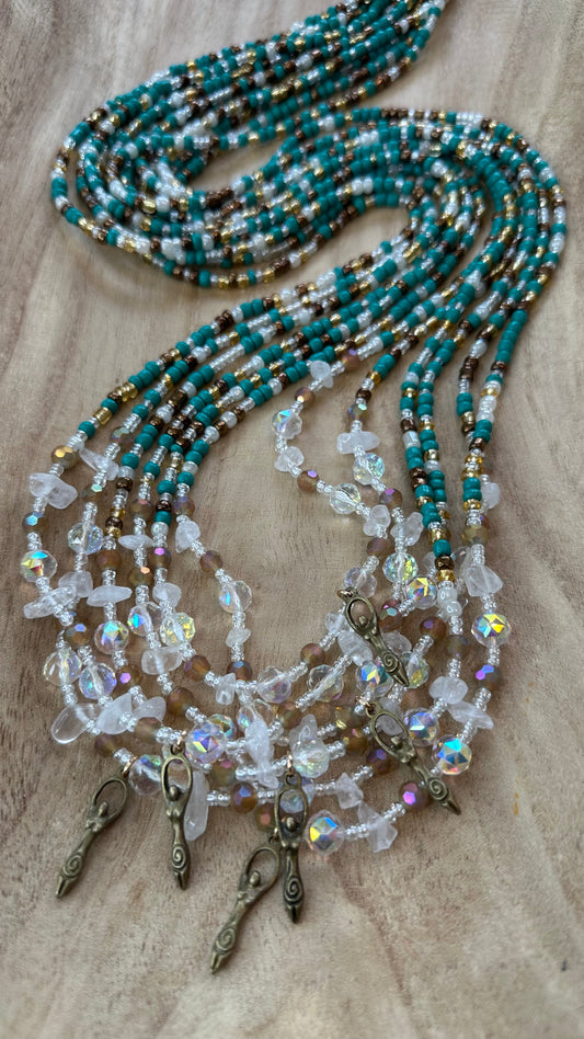 Goddess Beads|Turquoise