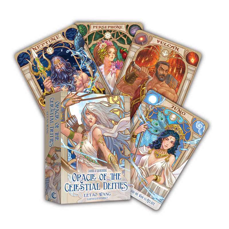 Oracle of the Celestial Deities Deck by Letao Wang