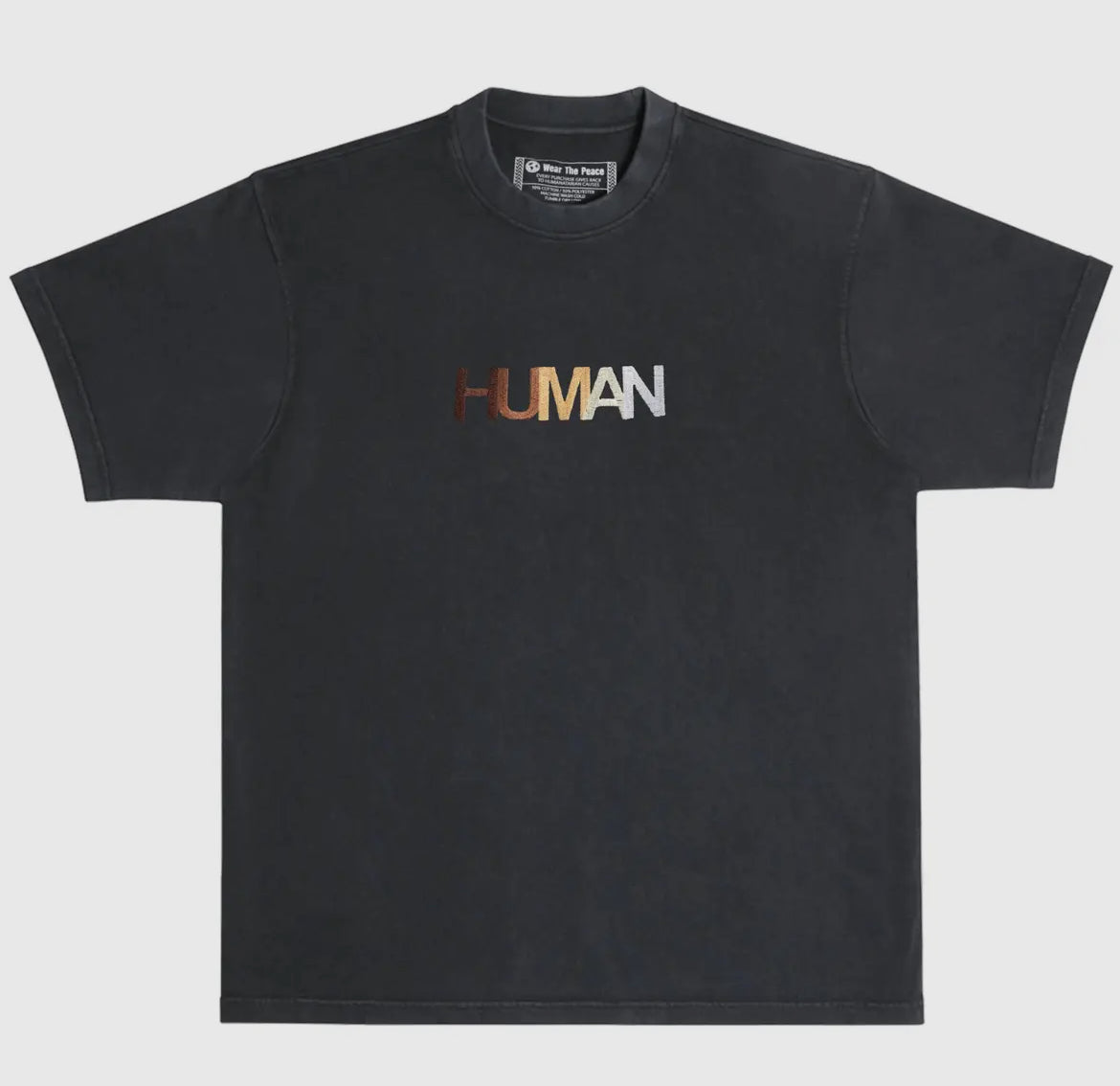 HUMAN Embroidered Tee