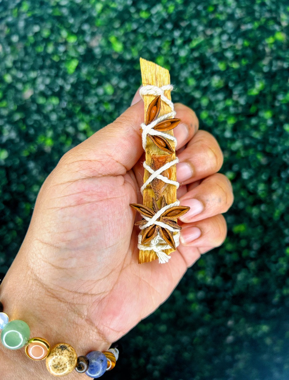 Star Anise + Palo Santo Bundle