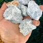 Rough Blue Calcite|Raw