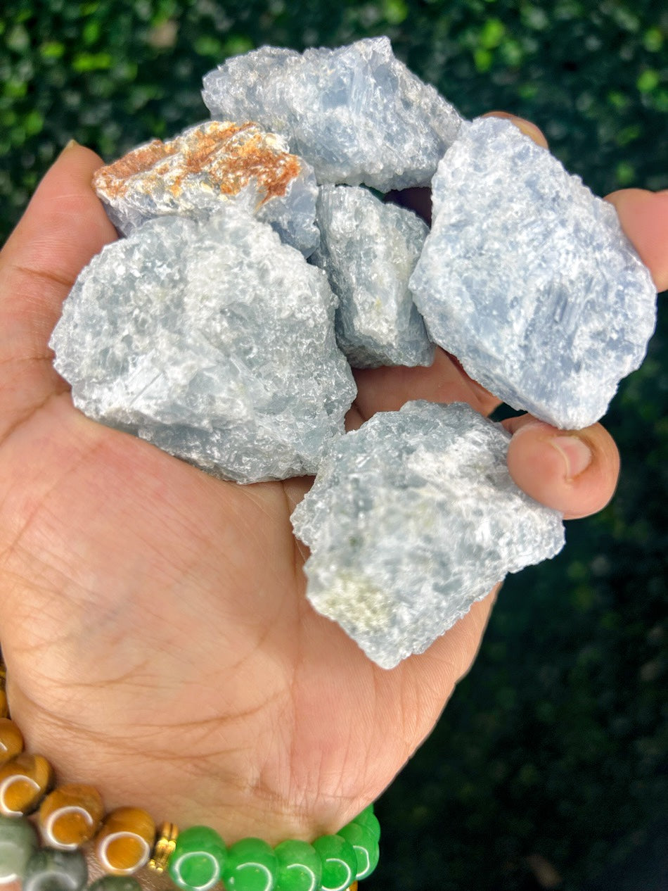 Rough Blue Calcite|Raw