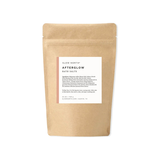 Afterglow Bath Salts|25 oz Refill Bag