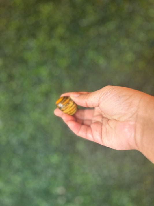 Tumbled Tiger's Eye Crystal