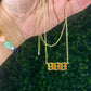 888 Angel Number Necklace