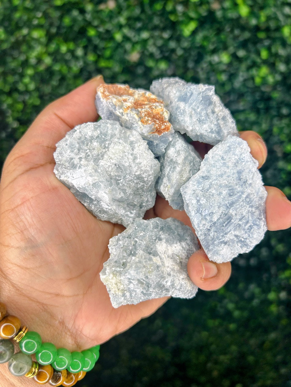 Rough Blue Calcite|Raw