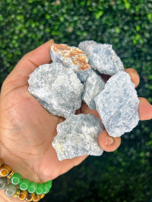 Rough Blue Calcite|Raw