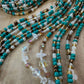 Goddess Beads|Turquoise