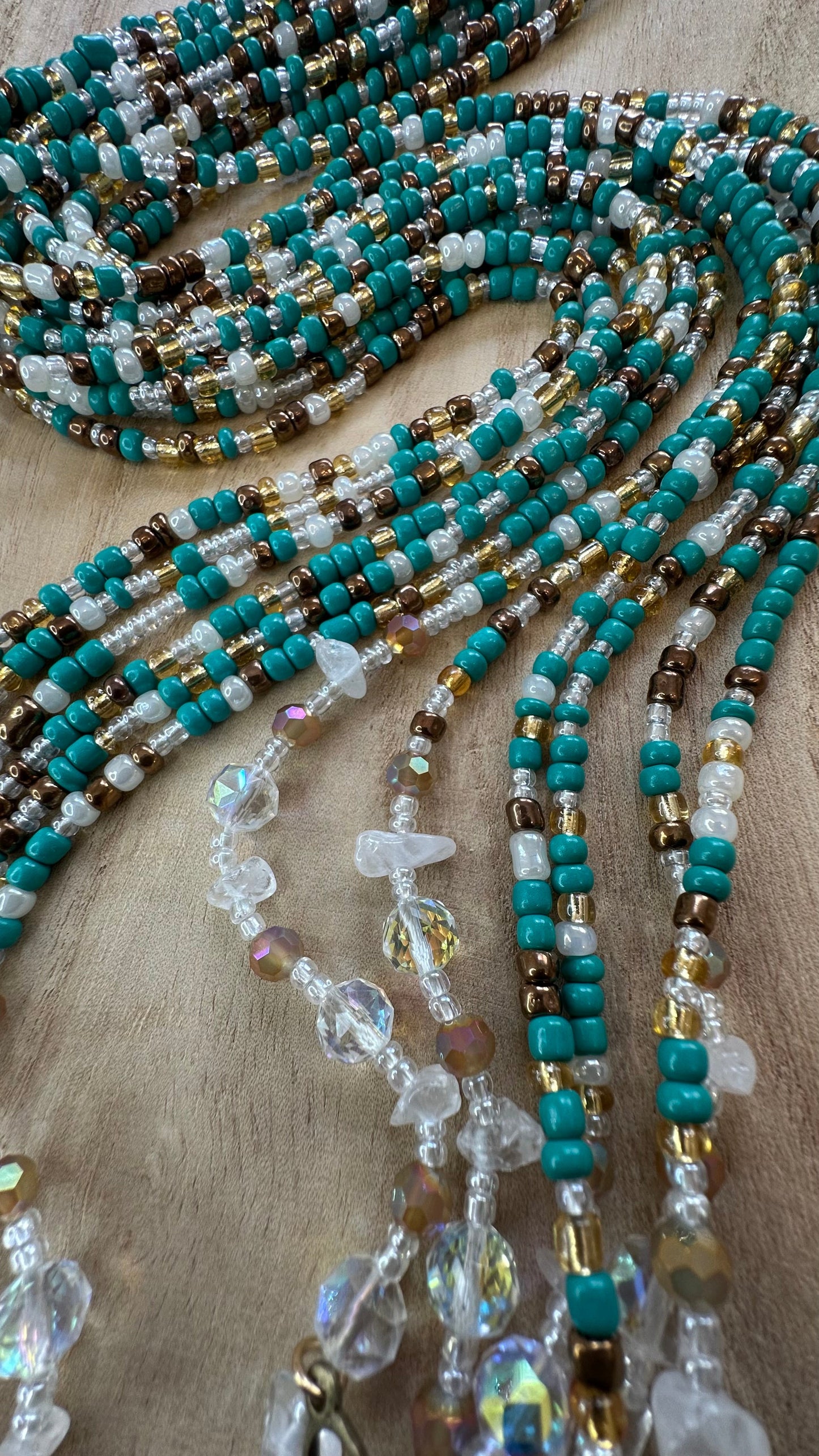 Goddess Beads|Turquoise