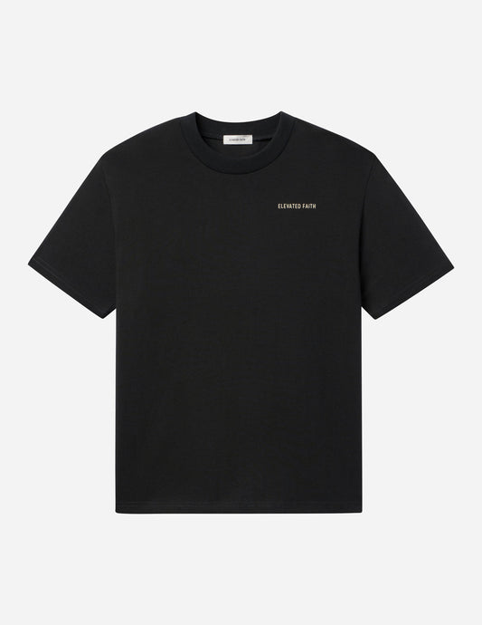Basics|Black Unisex Tee
