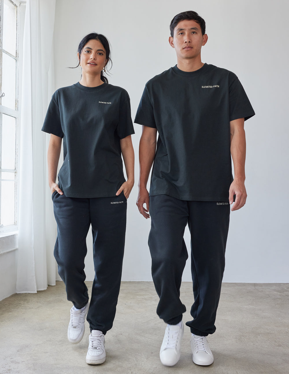 Basics|Black Unisex Tee